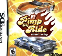 Pimp My Ride Street Racing DS Game