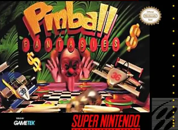 Pinball Fantasies