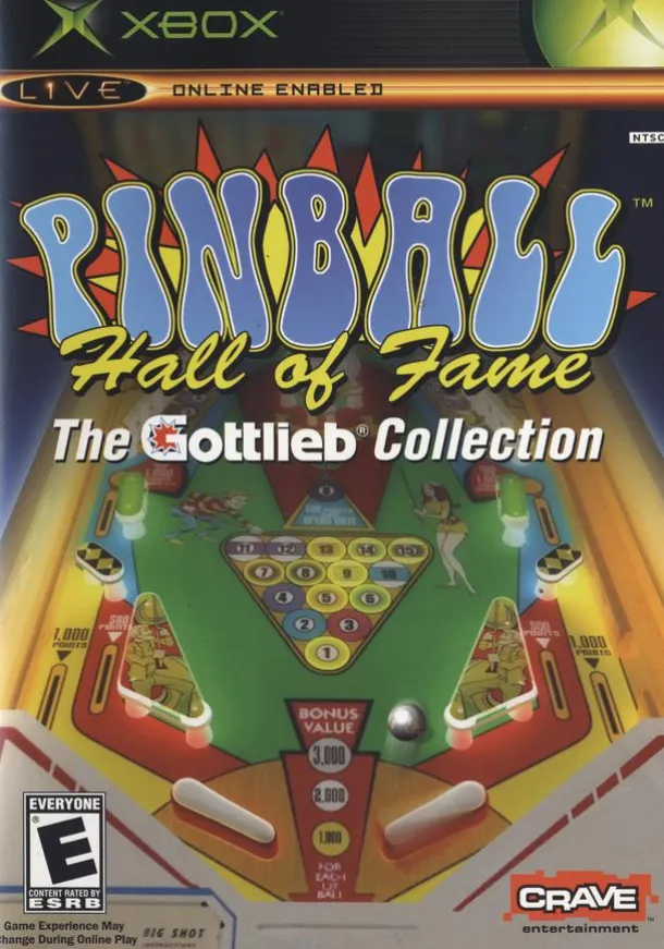 Pinball Hall of Fame The Gottlieb Colletion