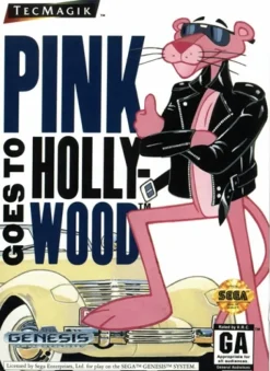 Pink Panther Goes to Hollywood