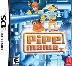 Pipe Mania DS Game