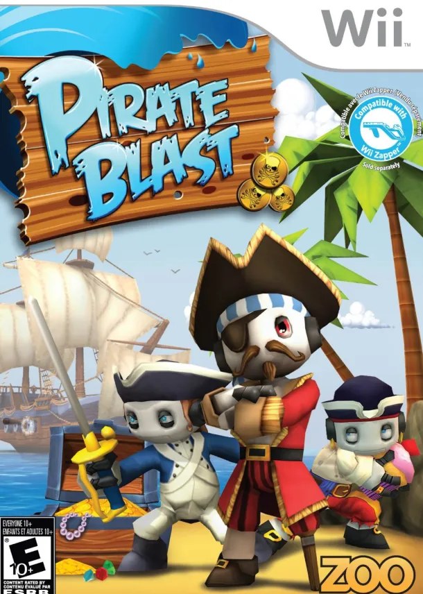 Pirate Blast (Game Only)