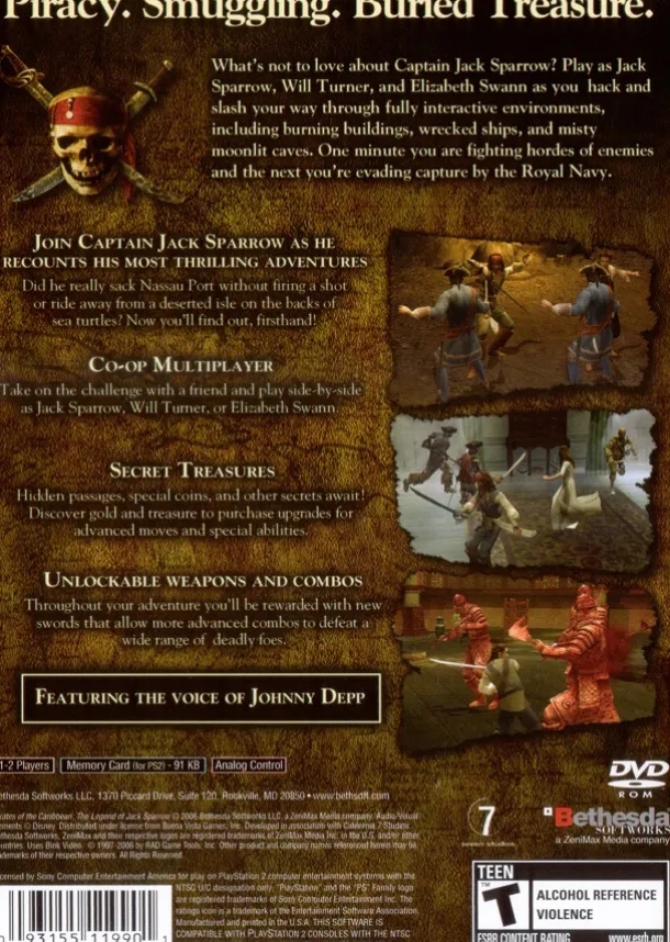 Pirates of the Caribbean