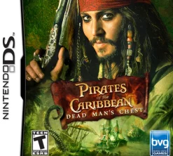 Pirates of the Caribbean Dead Mans Chest DS Game