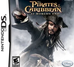 Pirates of the Caribbean At World's End DS Game