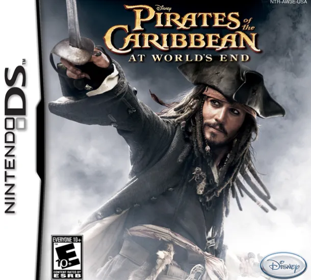 Pirates of the Caribbean At World's End DS Game