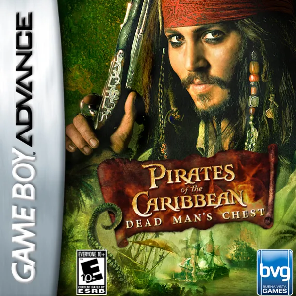 Pirates of the Caribbean Dead Mans Chest