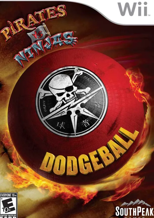 Pirates vs. Ninjas Dodgeball