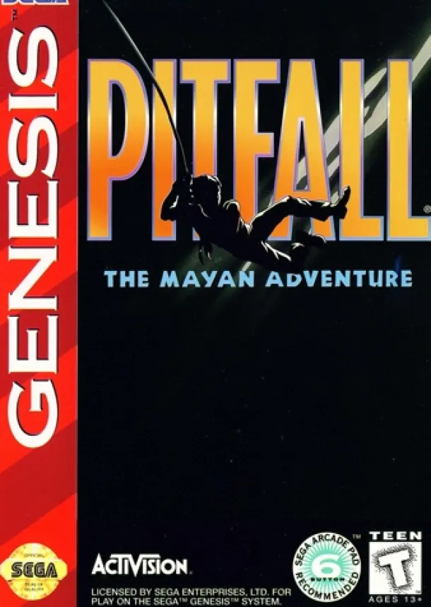 Pitfall Mayan Adventure