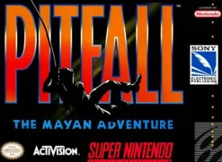 Pitfall Mayan Adventure