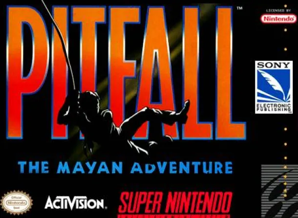 Pitfall Mayan Adventure