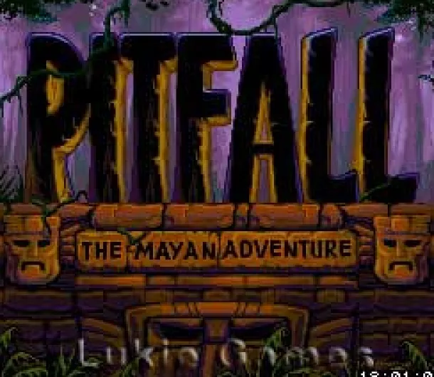 Pitfall Mayan Adventure