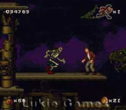 Pitfall Mayan Adventure