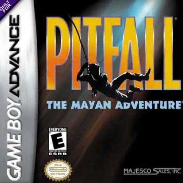 Pitfall Mayan Adventure