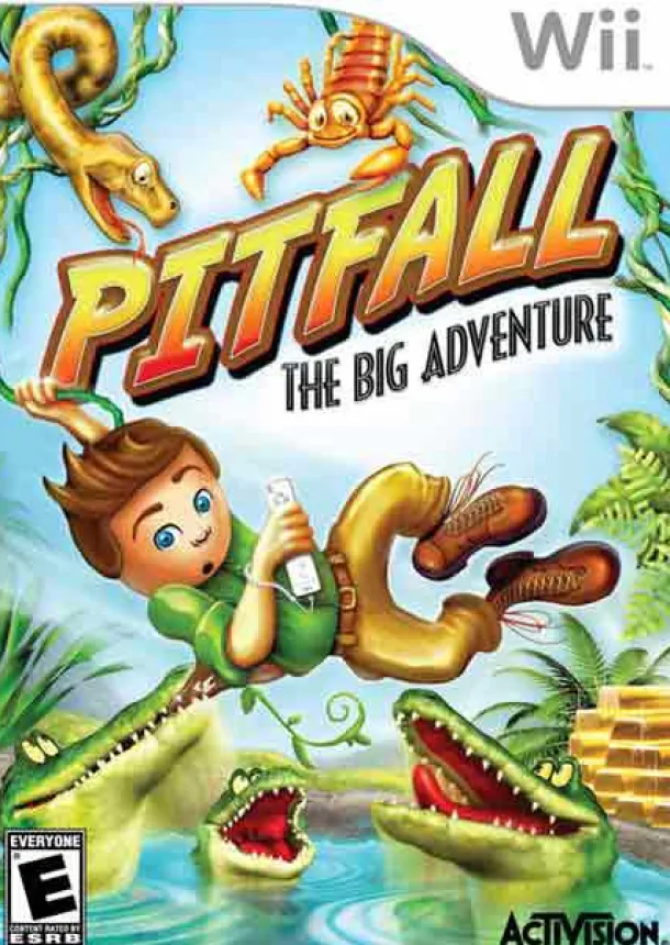Pitfall The Big Adventure