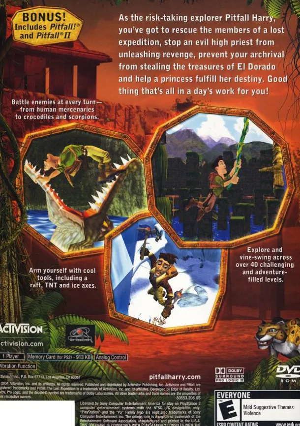 Pitfall The Lost Expedition