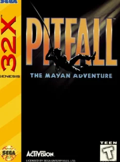 Pitfall The Mayan Adventure