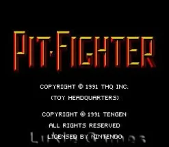 Pit-Fighter