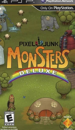 Pixel Junk Monsters Deluxe