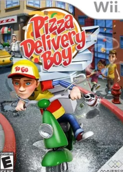 Pizza Delivery Boy