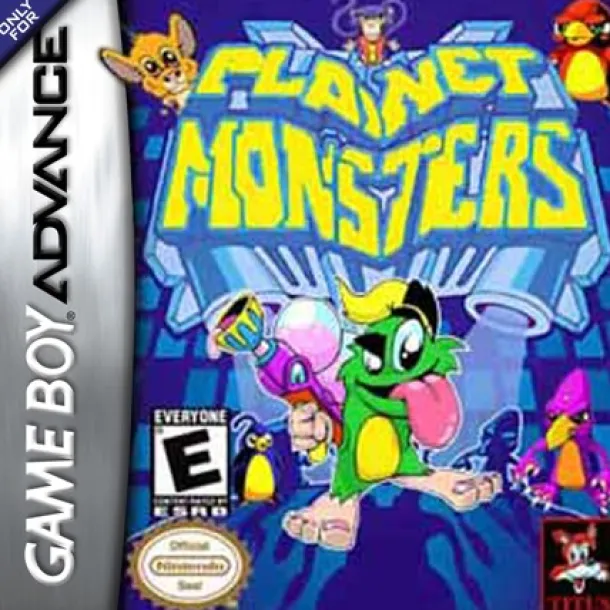 Planet Monsters