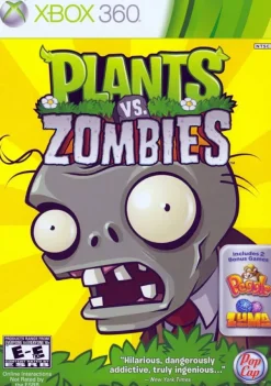Plants vs Zombies