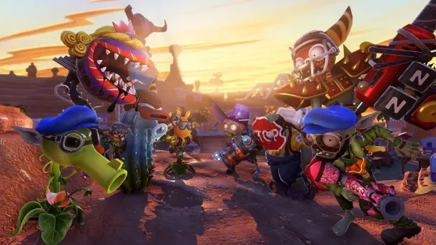 Plants vs. Zombies Garden Warfare