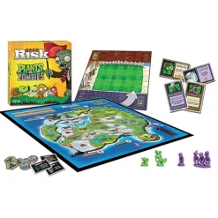 Plants Vs Zombies Risk Game