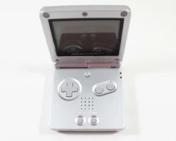Platinum Game Boy Advance SP System