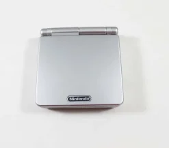 Platinum Game Boy Advance SP System