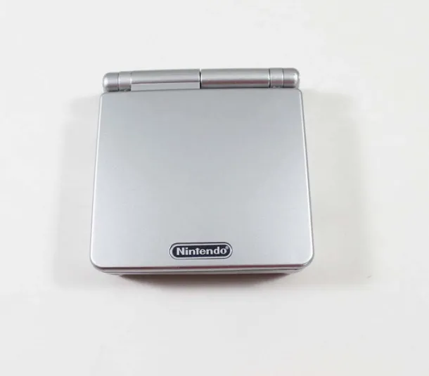 Platinum Game Boy Advance SP System