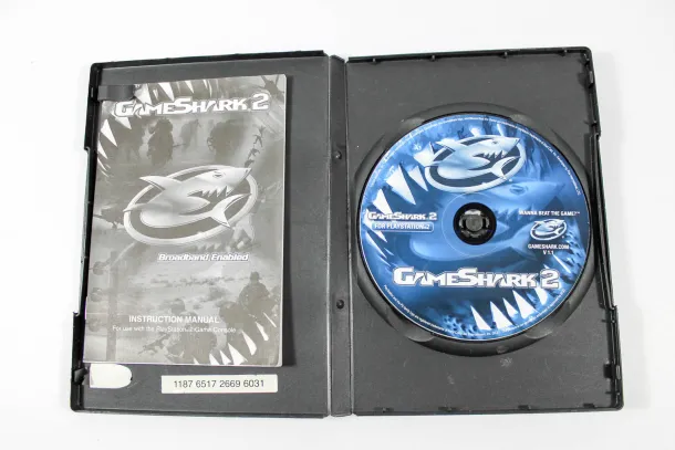 Playstation 2 Gameshark 2 V 1.1