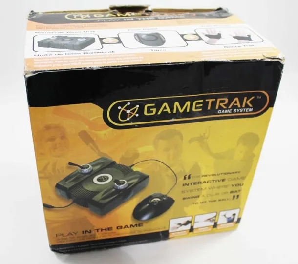 Playstation 2 Gametrak System Real World Golf