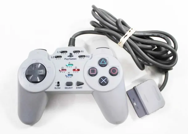Playstation 1 PS1 Ascii Controller Pad Item No. 8180