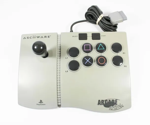 Playstation 1 PS1 Asciiware Arcade Stick