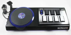 Playstation 2 PS2 Beat Mania II DX Turntable Controller by Konami