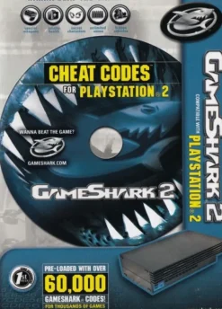 Playstation 2 PS2 Gameshark 2 V1.2