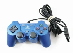 Playstation 2 PS2 Katana Wired Controller (Blue)