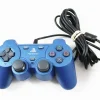 Playstation 2 PS2 Katana Wired Controller (Blue)