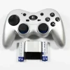 Playstation 2 PS2 Logitech Silver Controller with Receiver