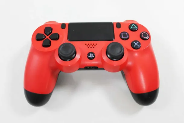 Playstation 4 PS4 Magma Red Controller