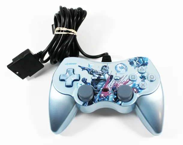 Playstation 2 PS2 Mortal Kombat Sub-Zero Limited Edition Controller