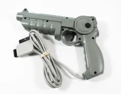 Playstation 1 PS1 Naki Light Gun (Grey)