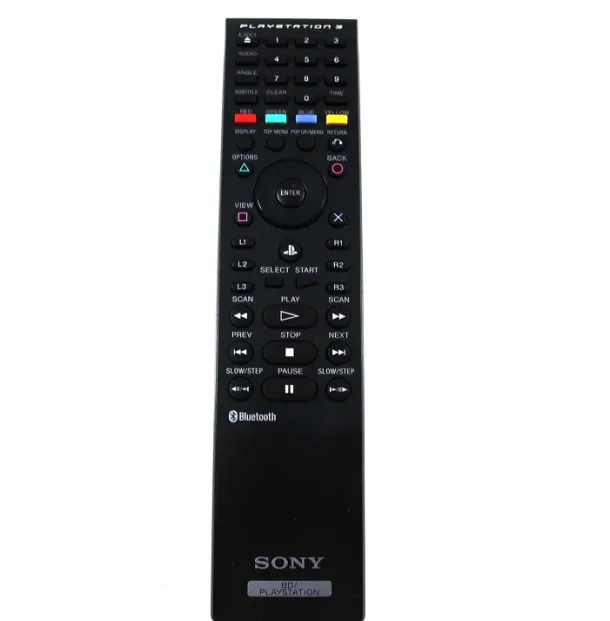 Playstation 3 PS3 Official Sony BD Bluetooth Blu-ray DVD Remote Control