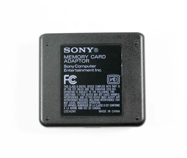 Playstation 3 PS3 Official Sony Memory Card Adapter