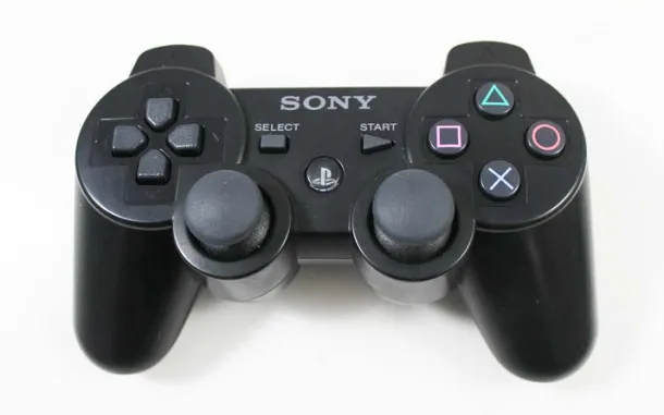 Playstation 3 PS3 Six Axis Controller (Black)