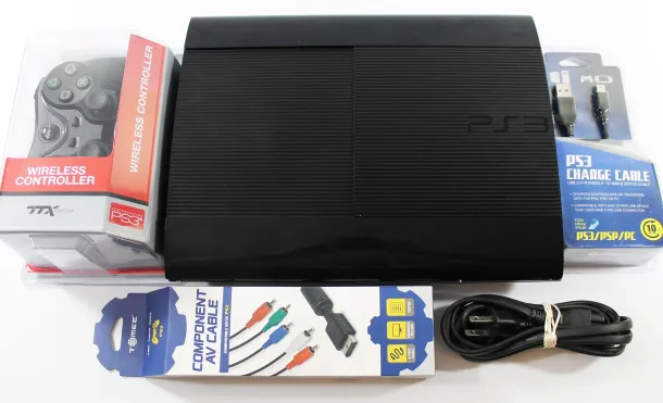 Playstation 3 PS3 Super Slim 12 GB System