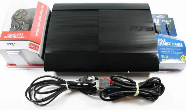 Playstation 3 PS3 Super Slim 500 GB System