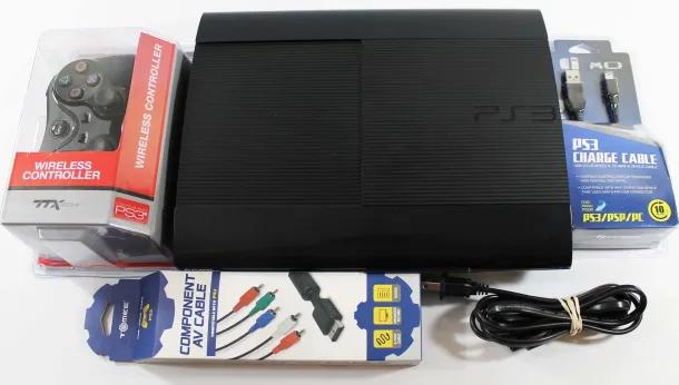 Playstation 3 PS3 Super Slim 160 GB System