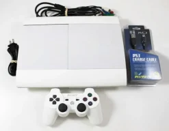 Playstation 3 PS3 Super Slim 500 GB System (White)